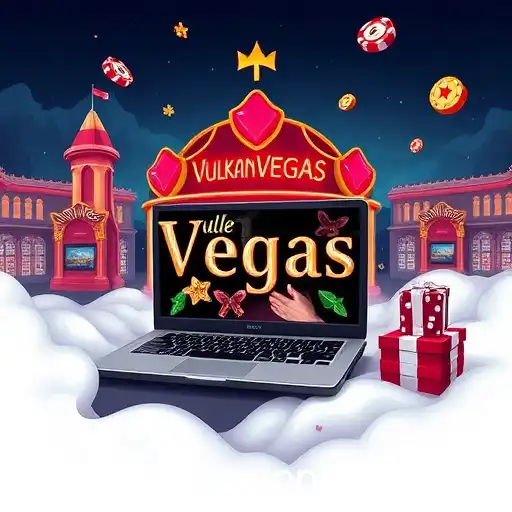VulkanVegas: A Modern Marvel in Online Gaming
